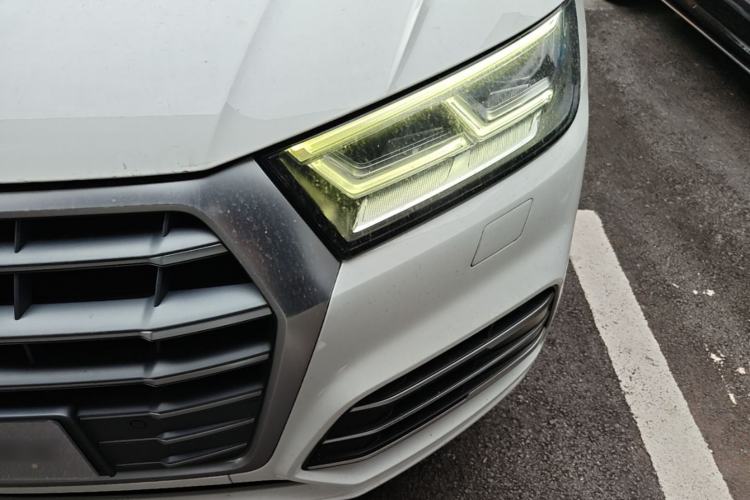 Used Audi Q5L 2018 40 TFSI Prestige Fashion Edition China V Left Front Headlight