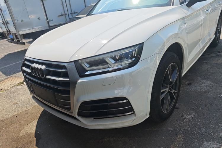 Used Audi Q5L 2018 40 TFSI Prestige Fashion Edition China V Left Front Headlight