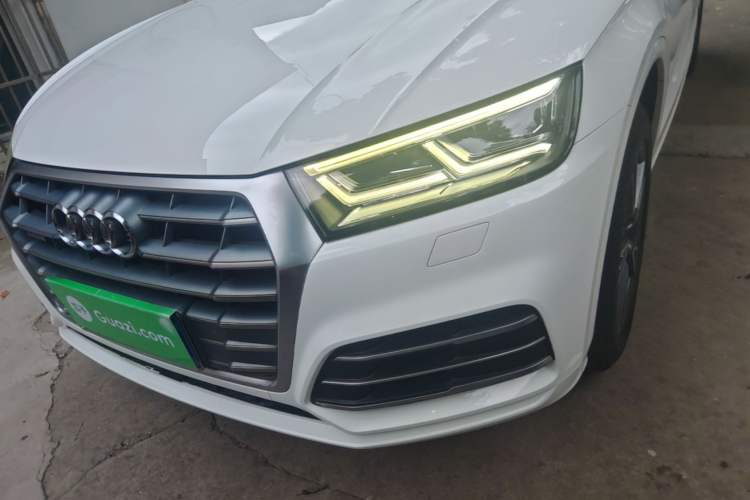 Used Audi Q5L 2018 45 TFSI Prestige Fashion Edition China V Emission Standard Left Front Headlight