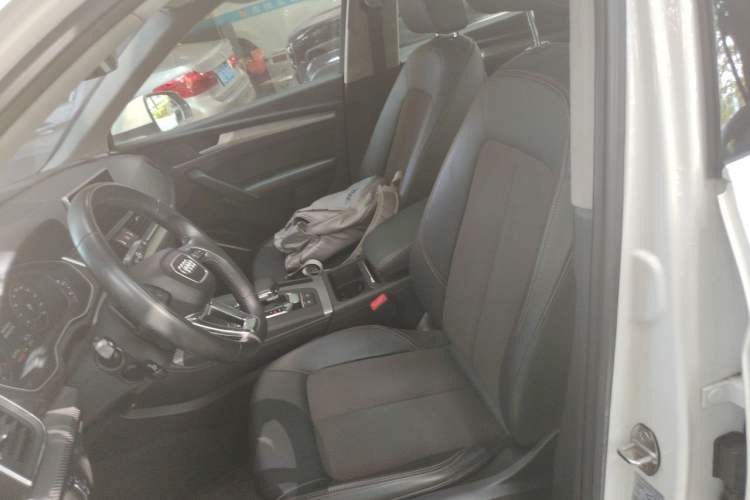 Used Audi Q5L 2018 45 TFSI Prestige Fashion Edition China V Emission Standard Left Front Seat