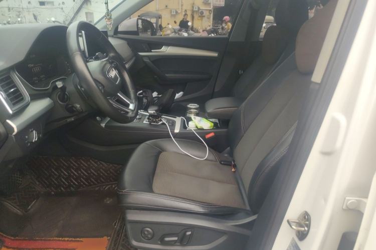 Used Audi Q5L 2018 40 TFSI Prestige Fashion Edition China V Left Front Seat