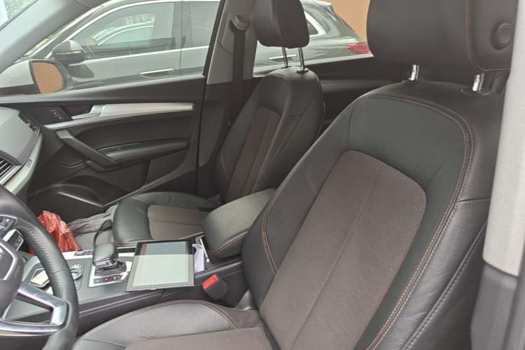 Used Audi Q5L 2018 40 TFSI Prestige Fashion Edition China V Left Front Seat