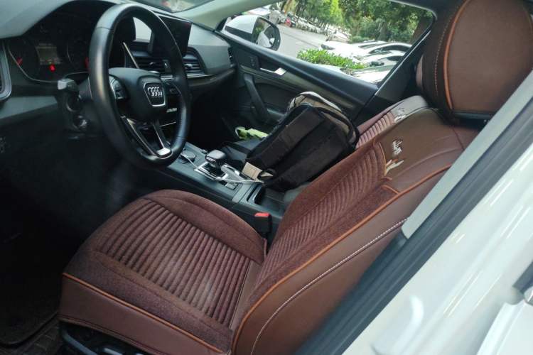 Used Audi Q5L 2018 40 TFSI Prestige Edition China V Left Front Seat