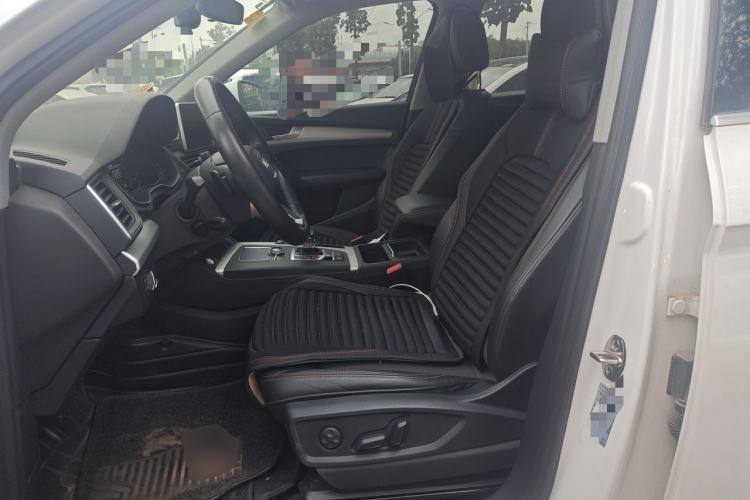 Used Audi Q5L 2018 40 TFSI Prestige Fashion Edition China V Left Front Seat