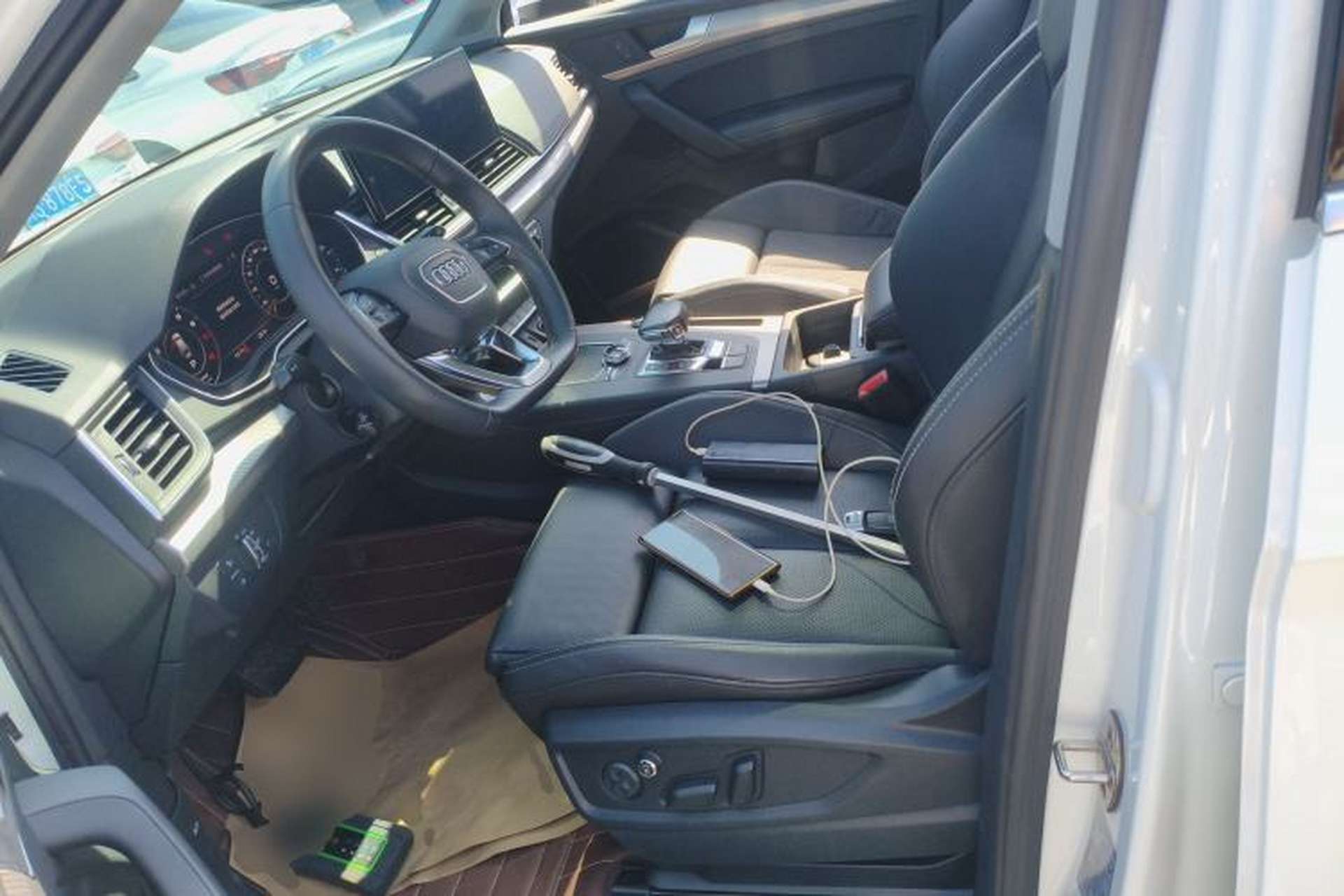 Used Audi Q5L 2018 45 TFSI Prestige Sport China V Left Front Seat