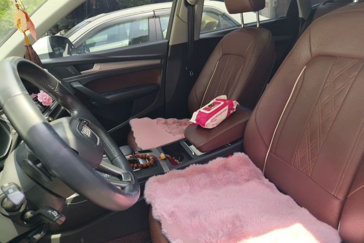 Used Audi Q5L 2018 45 TFSI Prestige Fashion Edition China V Emission Standard Left Front Seat