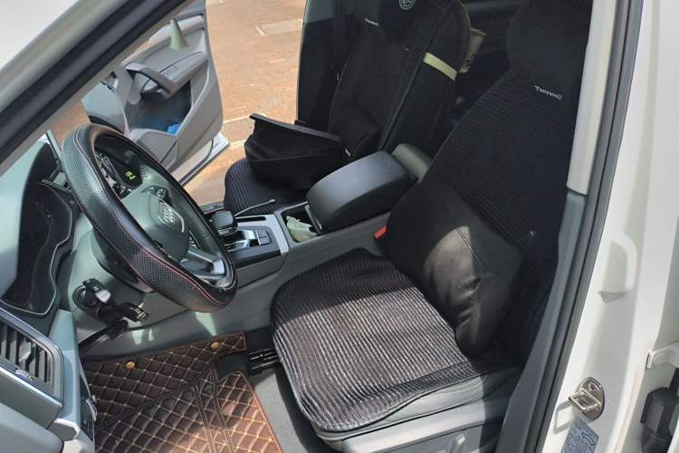 Used Audi Q5L 2018 40 TFSI Prestige Fashion Edition China VI Left Front Seat