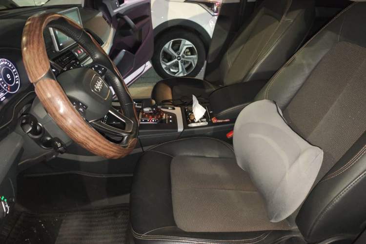 Used Audi Q5L 2018 40 TFSI Prestige Fashion Edition China V Left Front Seat