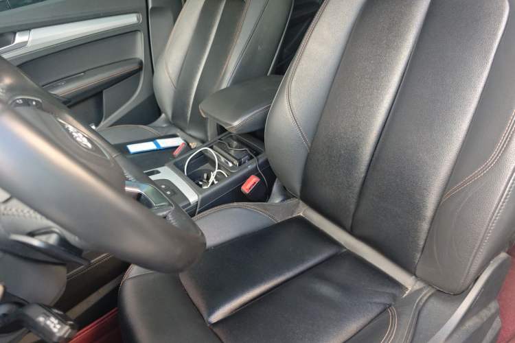 Used Audi Q5L 2018 40 TFSI Prestige Fashion Edition China V Left Front Seat