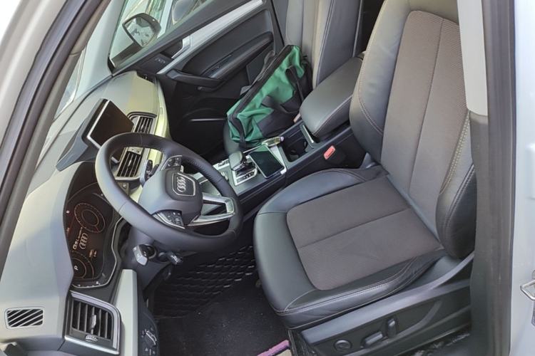 Used Audi Q5L 2018 40 TFSI Prestige Fashion Edition China V Left Front Seat