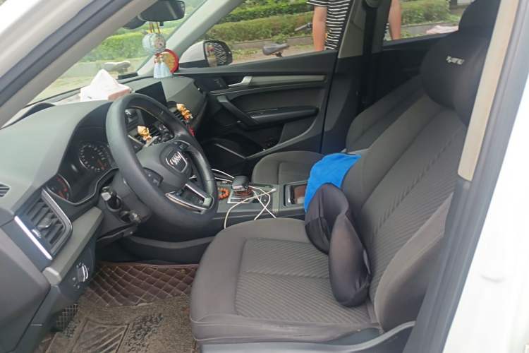 Used Audi Q5L 2018 40 TFSI Prestige Edition China V Left Front Seat