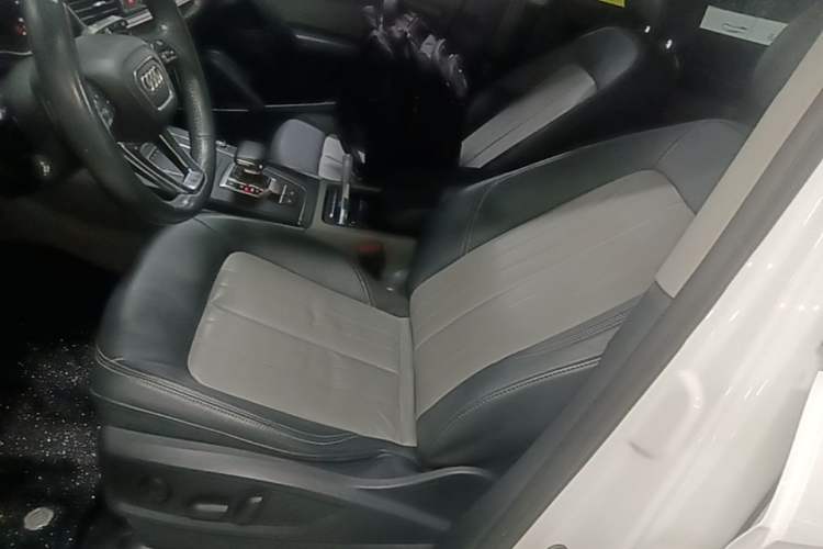 Used Audi Q5L 2018 45 TFSI Prestige Elegant Version China V Left Front Seat