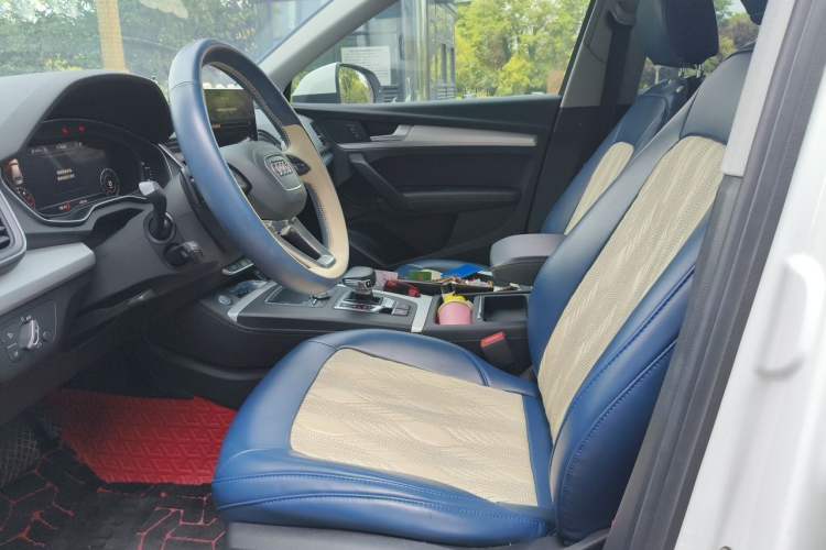 Used Audi Q5L 2018 40 TFSI Prestige Fashion Edition China V Left Front Seat