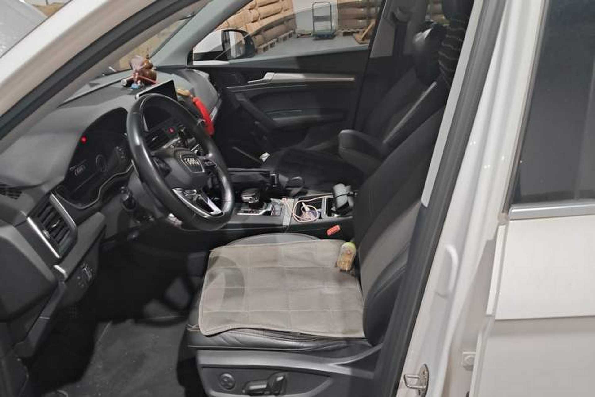 Used Audi Q5L 2018 45 TFSI Prestige Fashion Edition China V Emission Standard Left Front Seat