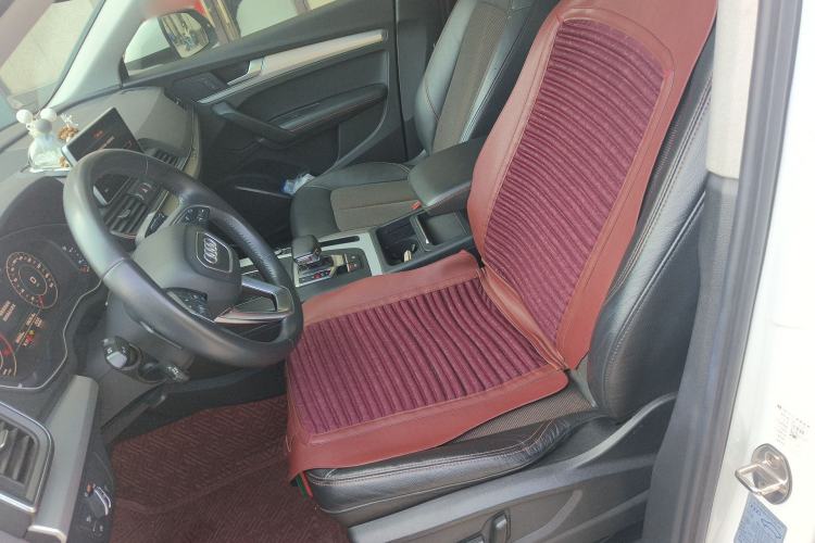 Used Audi Q5L 2018 40 TFSI Prestige Fashion Edition China V Left Front Seat