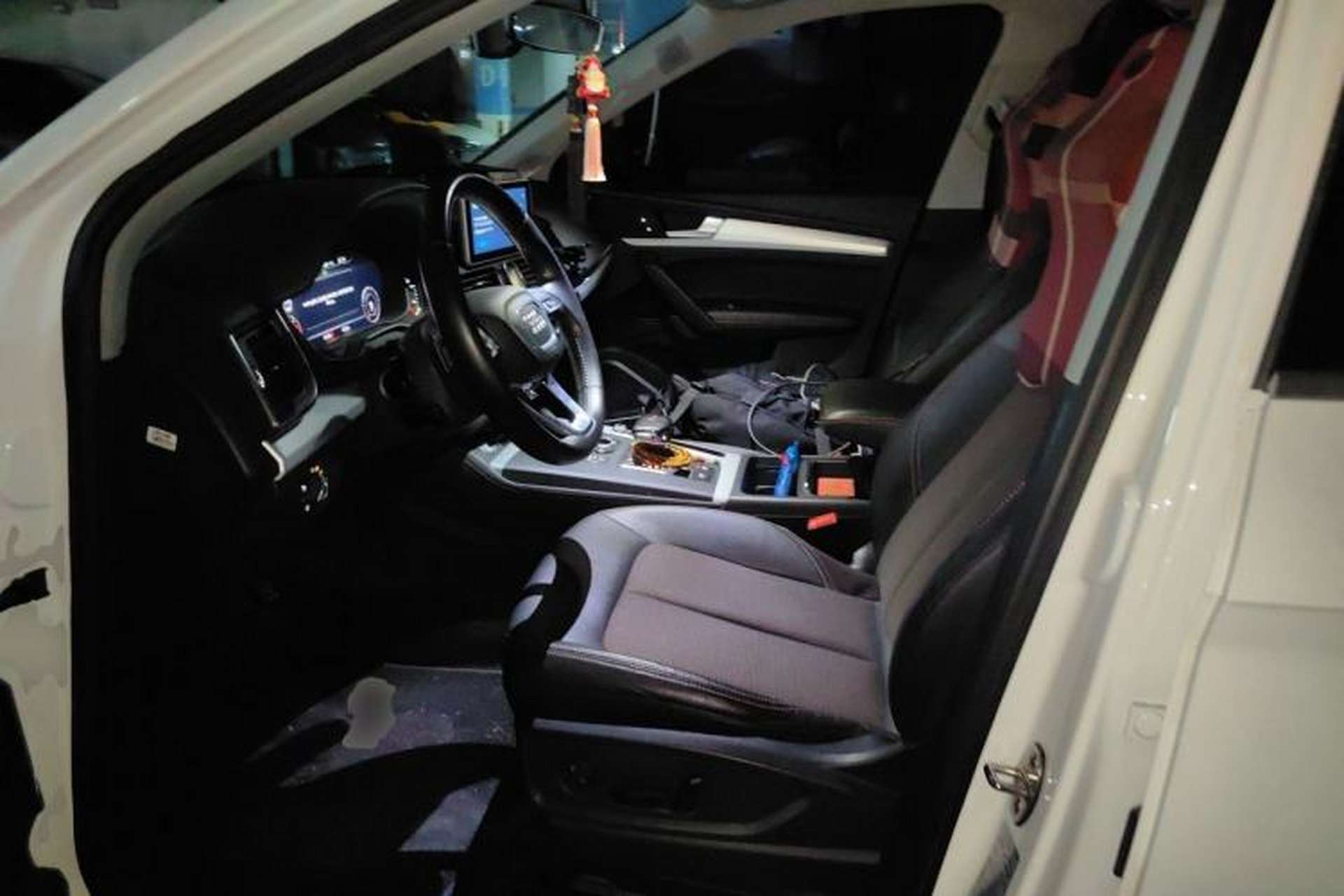 Used Audi Q5L 2018 40 TFSI Prestige Fashion Edition China V Left Front Seat