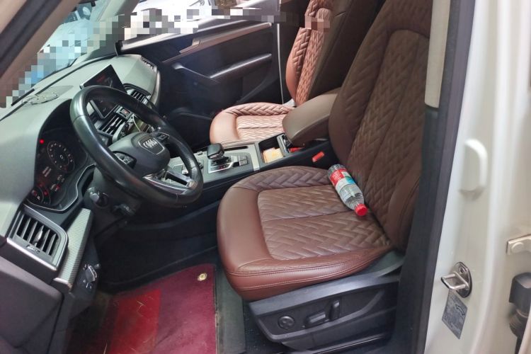 Used Audi Q5L 2018 45 TFSI Prestige Fashion Edition China VI Emission Standard Left Front Seat
