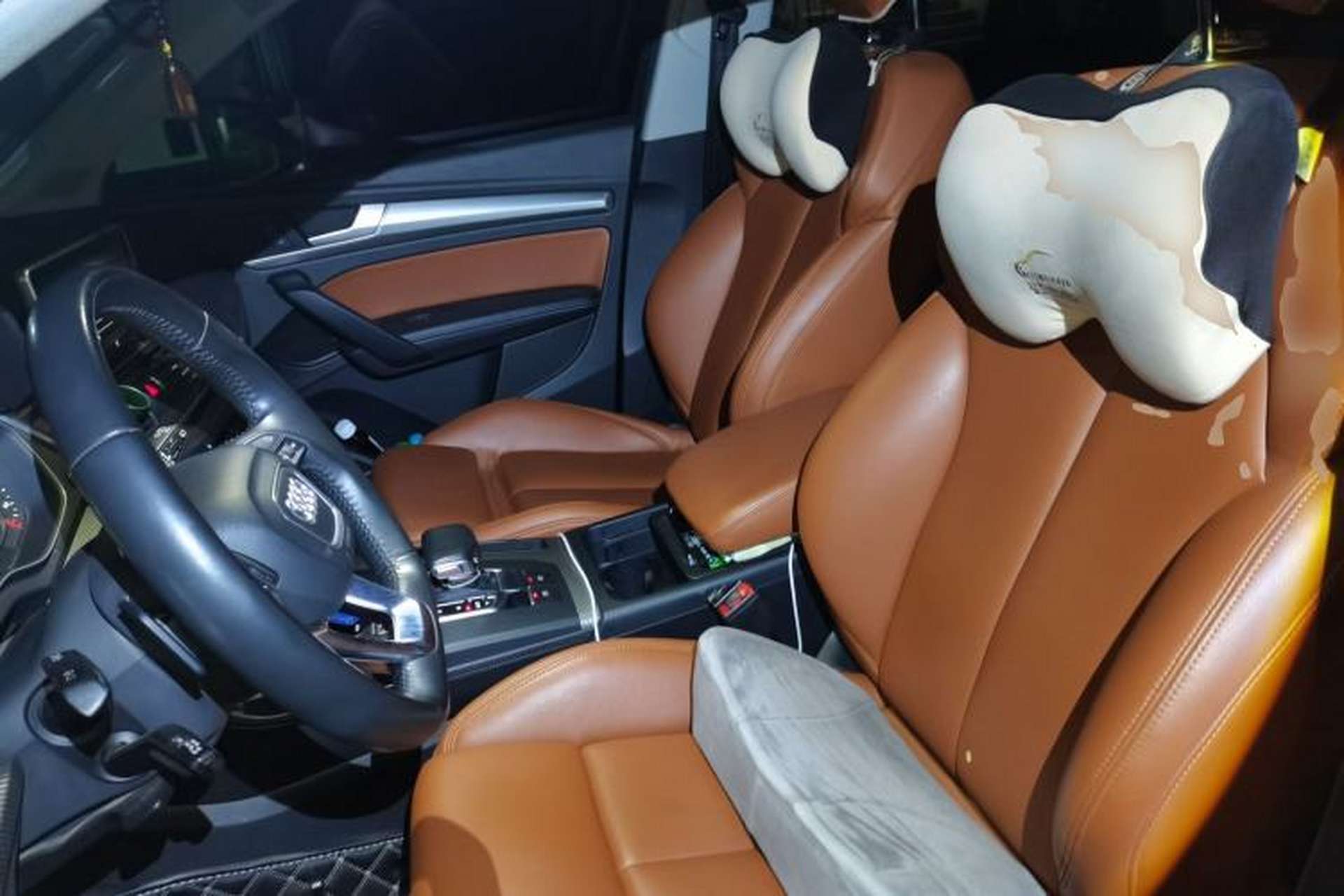 Used Audi Q5L 2018 45 TFSI Prestige Sport China V Left Front Seat