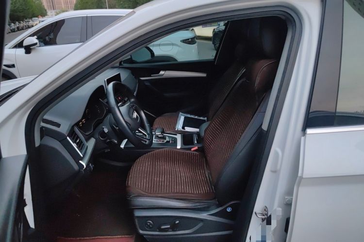 Used Audi Q5L 2018 40 TFSI Prestige Fashion Edition China V Left Front Seat