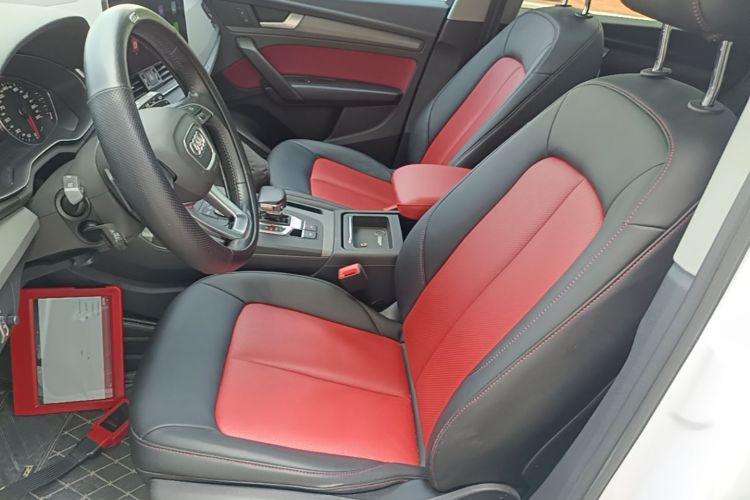 Used Audi Q5L 2018 40 TFSI Prestige Edition China V Left Front Seat