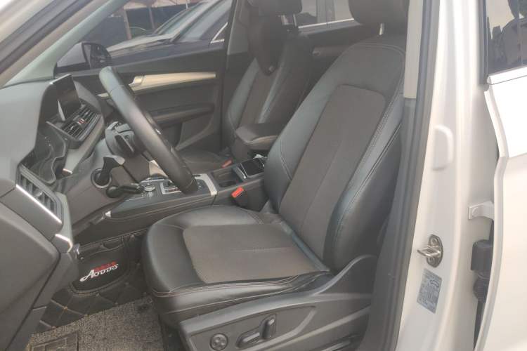 Used Audi Q5L 2018 40 TFSI Prestige Fashion Edition China V Left Front Seat