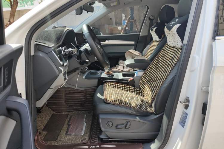 Used Audi Q5L 2018 40 TFSI Prestige Fashion Edition China V Left Front Seat