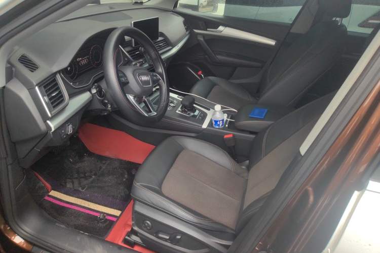 Used Audi Q5L 2018 40 TFSI Prestige Fashion Edition China V Left Front Seat
