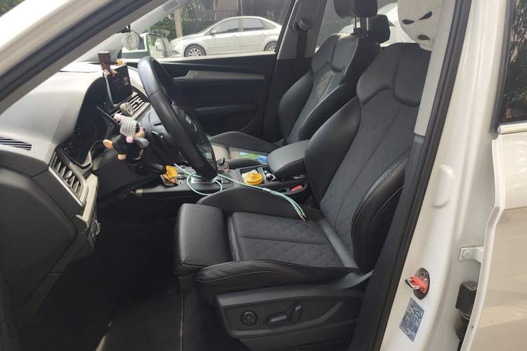 Used Audi Q5L 2018 45 TFSI Prestige Sport China V Left Front Seat
