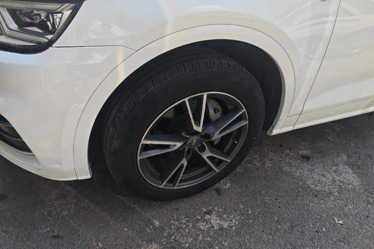 Used Audi Q5L 2018 40 TFSI Prestige Fashion Edition China V Left Front Wheel Hub