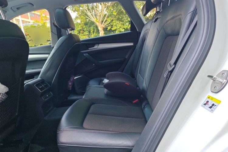 Used Audi Q5L 2018 40 TFSI Prestige Fashion Edition China V Left Rear Seat