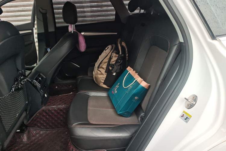 Used Audi Q5L 2018 45 TFSI Prestige Fashion Edition China VI Emission Standard Left Rear Seat