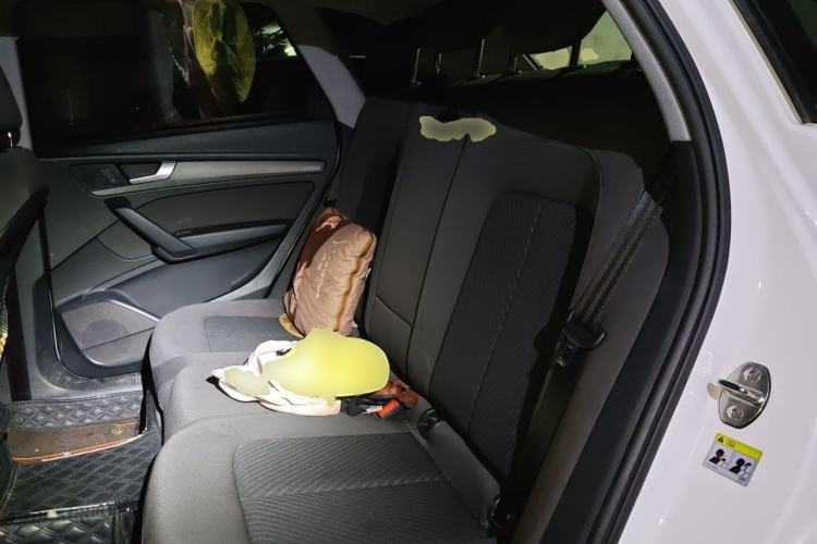 Used Audi Q5L 2018 40 TFSI Prestige Edition China V Left Rear Seat