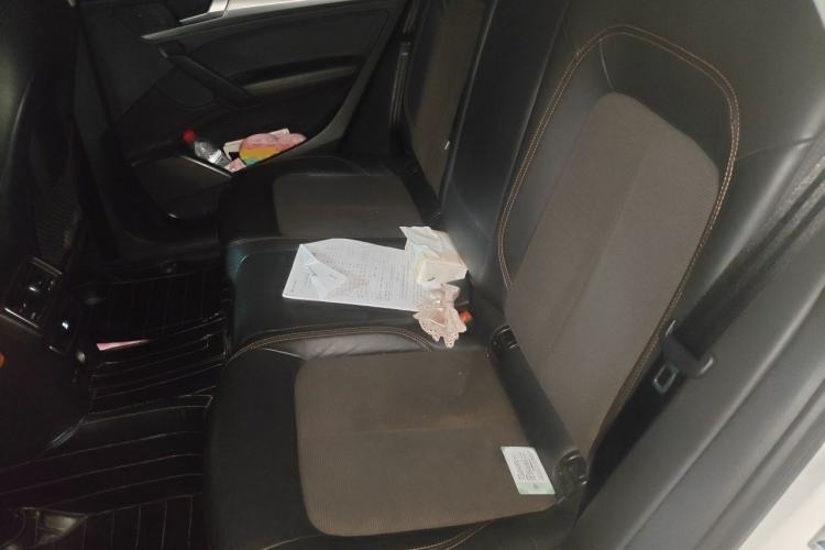 Used Audi Q5L 2018 45 TFSI Prestige Fashion Edition China V Emission Standard Left Rear Seat