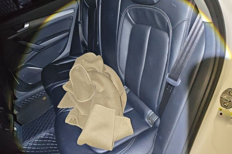 Used Audi Q5L 2018 40 TFSI Prestige Edition China V Left Rear Seat