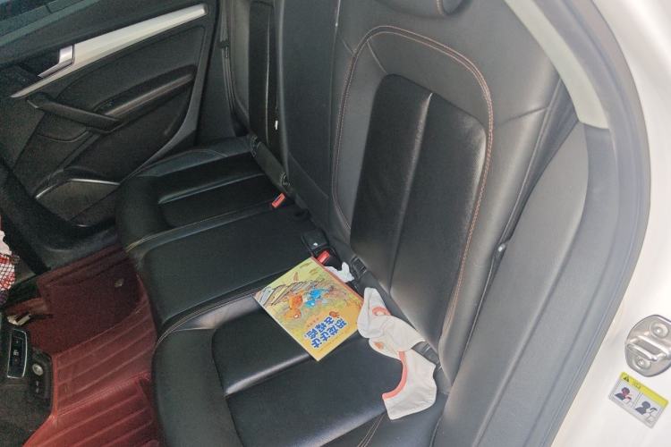 Used Audi Q5L 2018 40 TFSI Prestige Fashion Edition China V Left Rear Seat