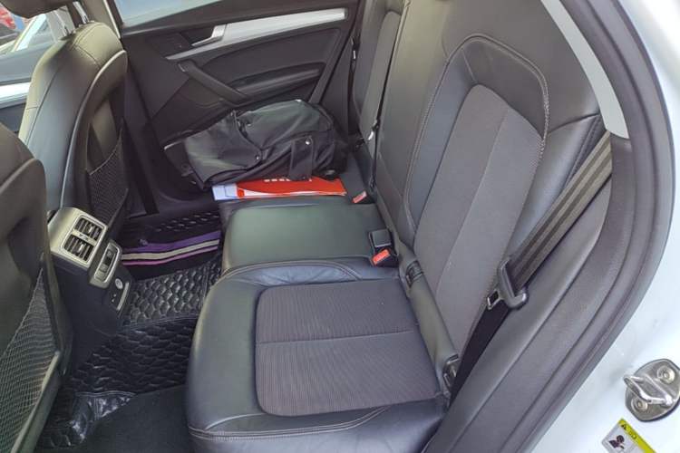 Used Audi Q5L 2018 40 TFSI Prestige Fashion Edition China V Left Rear Seat