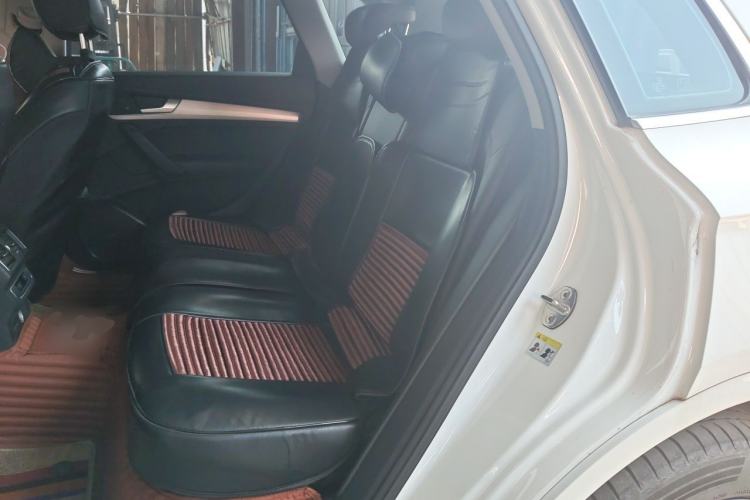 Used Audi Q5L 2018 40 TFSI Prestige Fashion Edition China V Left Rear Seat
