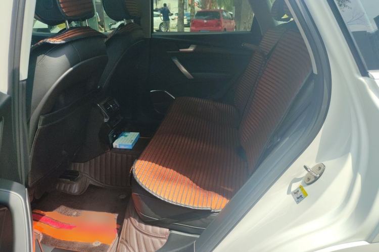 Used Audi Q5L 2018 40 TFSI Prestige Edition China V Left Rear Seat