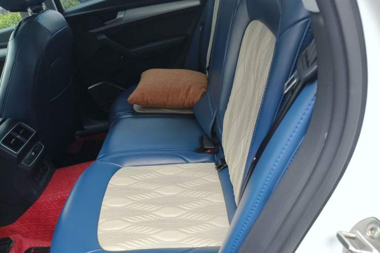 Used Audi Q5L 2018 40 TFSI Prestige Fashion Edition China V Left Rear Seat