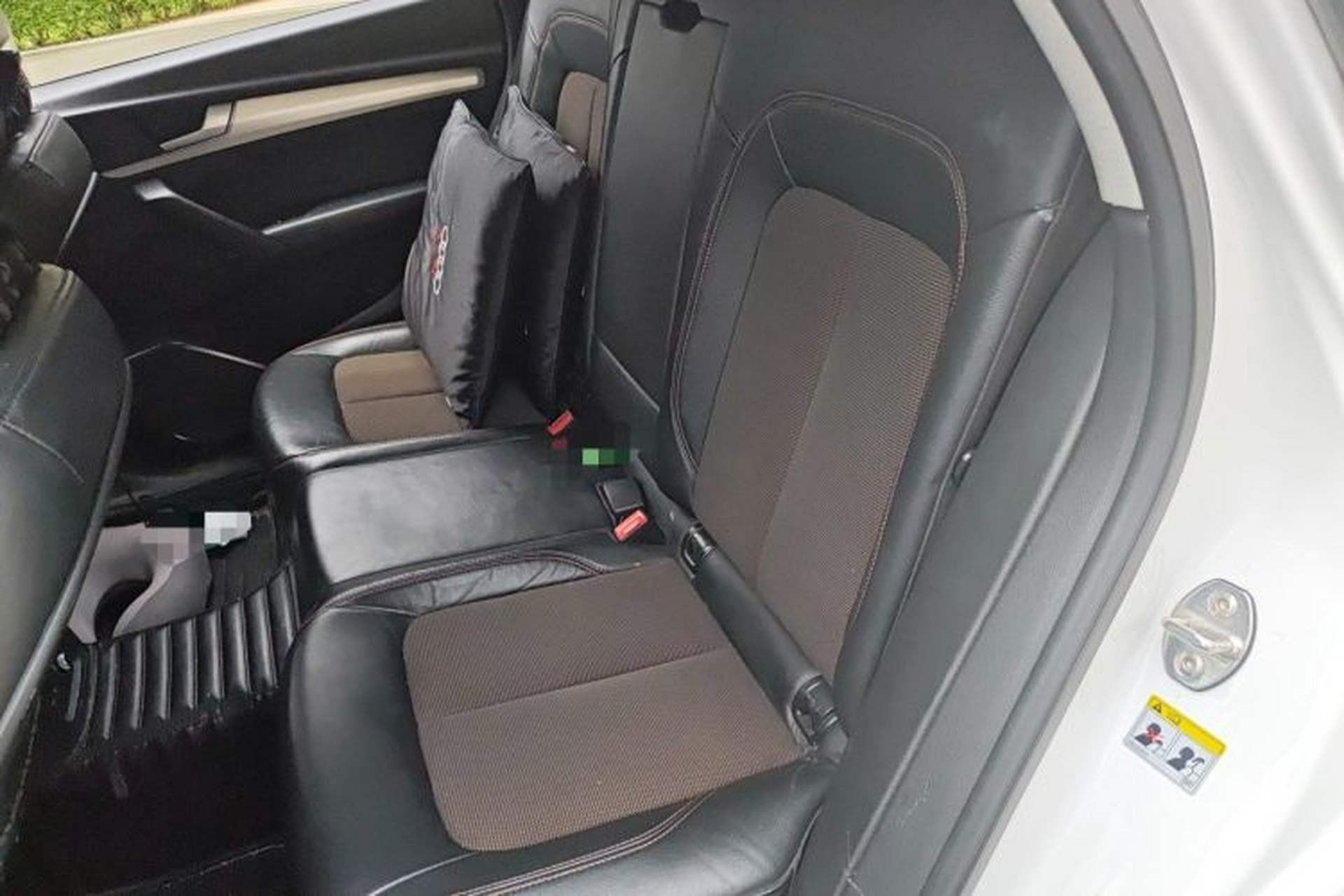 Used Audi Q5L 2018 40 TFSI Prestige Fashion Edition China VI Left Rear Seat