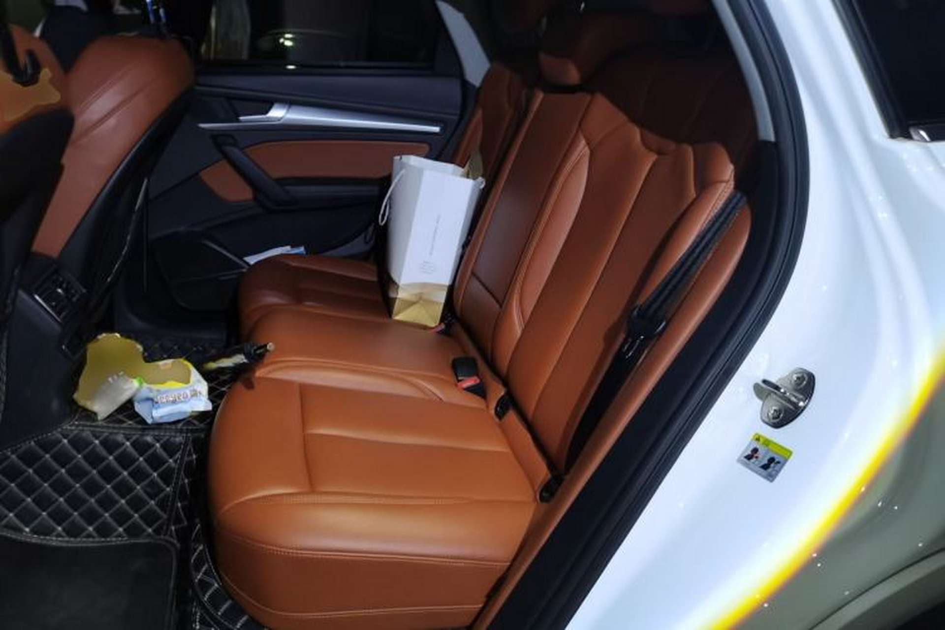Used Audi Q5L 2018 45 TFSI Prestige Sport China V Left Rear Seat