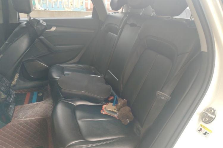 Used Audi Q5L 2018 40 TFSI Prestige Edition China VI Emission Standard Left Rear Seat