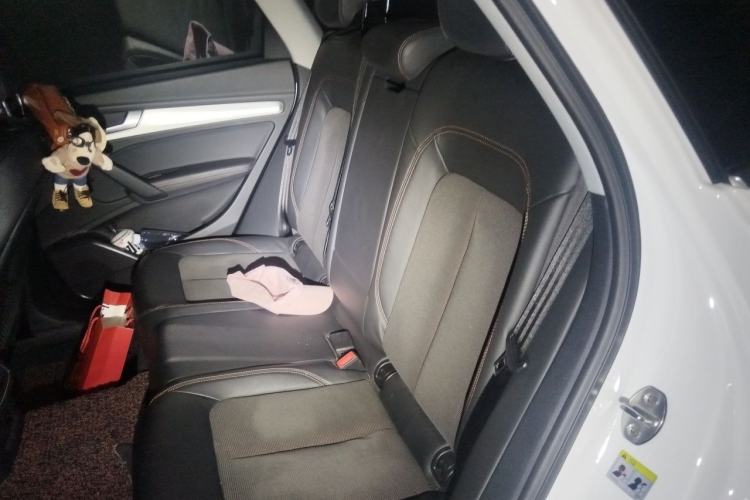 Used Audi Q5L 2018 40 TFSI Prestige Fashion Edition China V Left Rear Seat