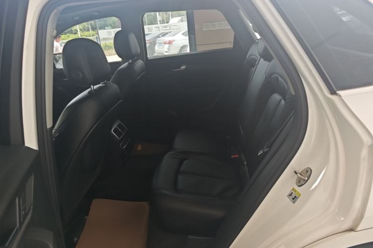 Used Audi Q5L 2018 40 TFSI Prestige Edition China V Left Rear Seat