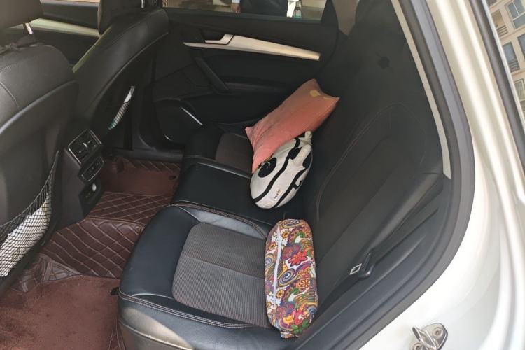 Used Audi Q5L 2018 40 TFSI Prestige Fashion Edition China V Left Rear Seat