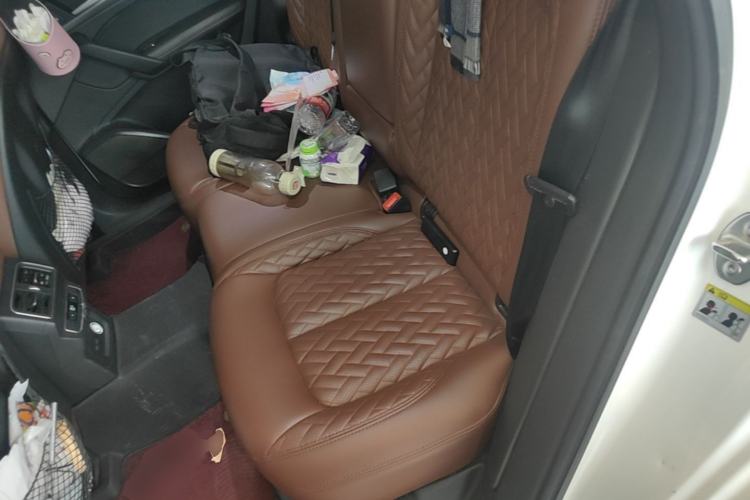 Used Audi Q5L 2018 45 TFSI Prestige Fashion Edition China V Emission Standard Left Rear Seat
