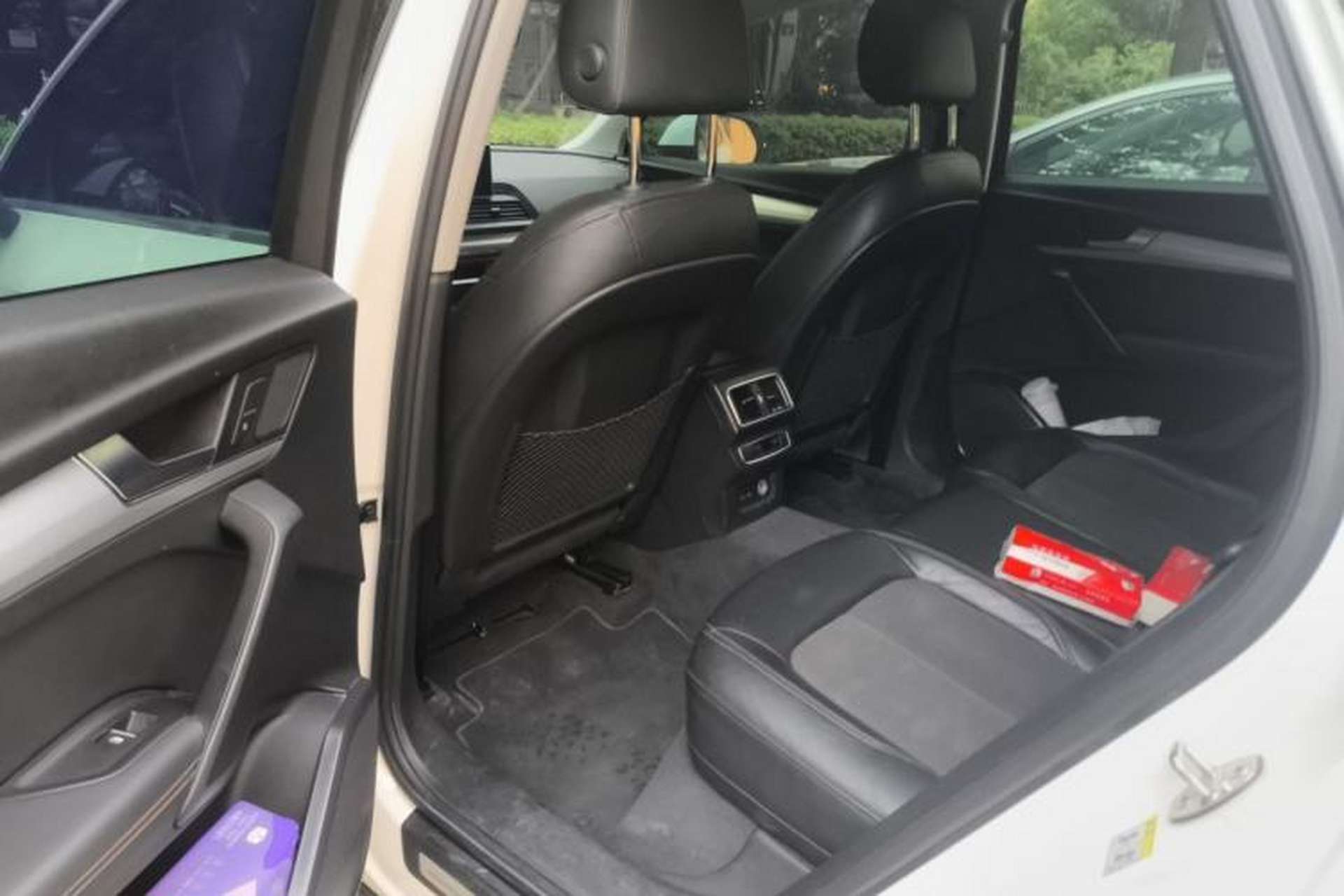 Used Audi Q5L 2018 40 TFSI Prestige Fashion Edition China V Left Rear Seat