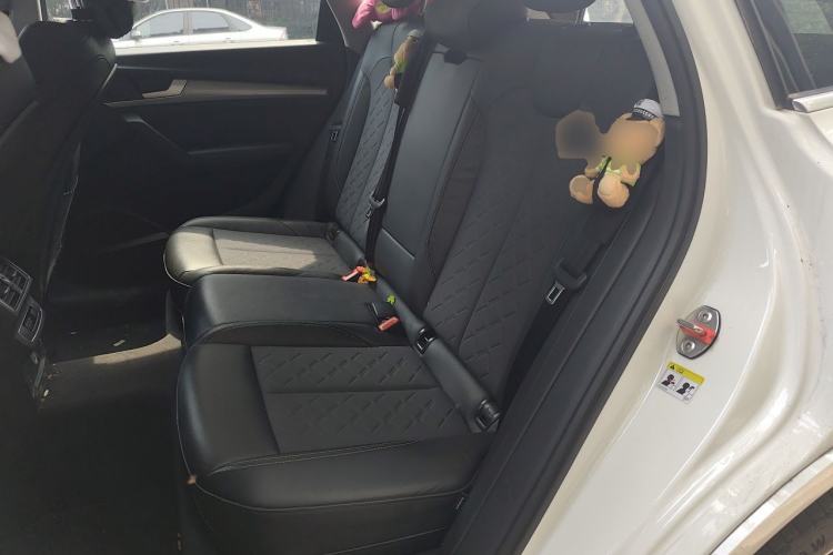Used Audi Q5L 2018 45 TFSI Prestige Sport China V Left Rear Seat