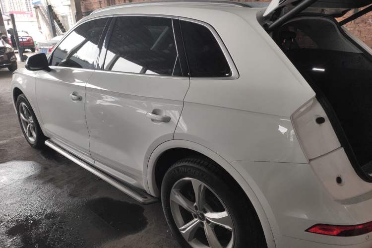 Used Audi Q5L 2018 40 TFSI Prestige Edition China V Left Side