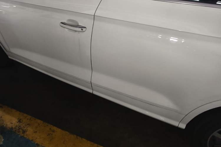 Used Audi Q5L 2018 45 TFSI Prestige Sporty Edition China VI Left Side Sill